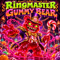 Ringmaster Gummy Bear