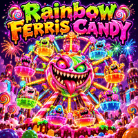 Rainbow Ferris Candy