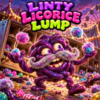 Linty Licorice Lump
